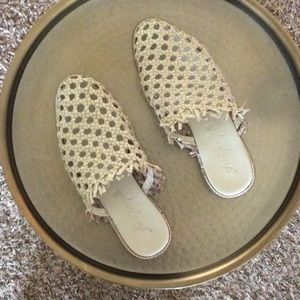 💋Free People Woven Flat💋